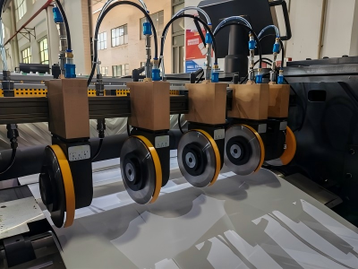 Cutting System of CHM A4 Copy Paper Production Line