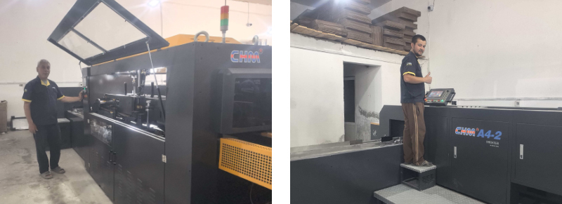 Great News! CHM-A4-2 Copy Paper Production Line Successfully Launched in Uzbekistan Great News! CHM-A4-2 Copy Paper Production Line Successfully Launched in Uzbekistan