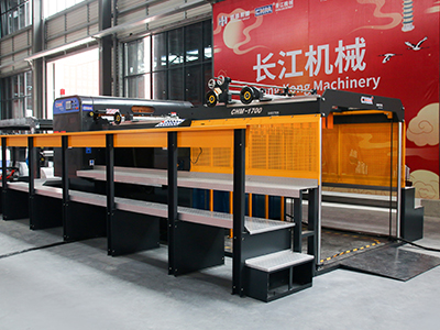 Successful Installation of CHM-1700 Paper Sheeter Machine in Algeria Successful Installation of CHM-1700 Paper Sheeter Machine in Algeria