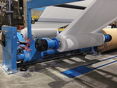 CHM High-Configuration Dual Rotary Sheeter Successfully Commissioned at Nine Dragons Paper USA