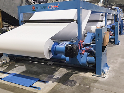 CHM High-Configuration Dual Rotary Sheeter Successfully Commissioned at Nine Dragons Paper USA