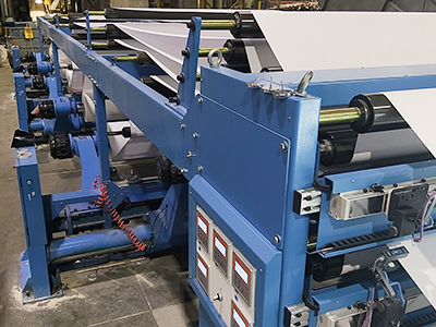 CHM High-Configuration Dual Rotary Sheeter Successfully Commissioned at Nine Dragons Paper USA