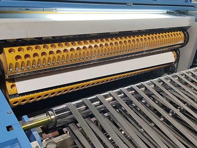CHM High-Configuration Dual Rotary Sheeter Successfully Commissioned at Nine Dragons Paper USA