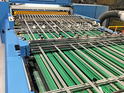 CHM High-Configuration Dual Rotary Sheeter Successfully Commissioned at Nine Dragons Paper USA