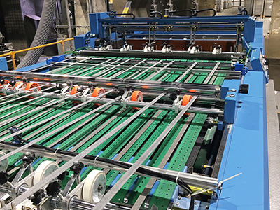 CHM High-Configuration Dual Rotary Sheeter Successfully Commissioned at Nine Dragons Paper USA