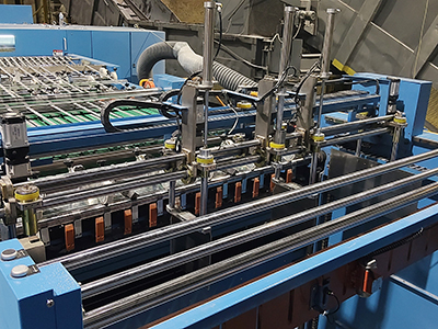 CHM High-Configuration Dual Rotary Sheeter Successfully Commissioned at Nine Dragons Paper USA