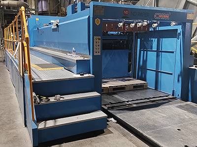 CHM High-Configuration Dual Rotary Sheeter Successfully Commissioned at Nine Dragons Paper USA