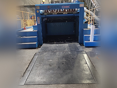 CHM High-Configuration Dual Rotary Sheeter Successfully Commissioned at Nine Dragons Paper USA