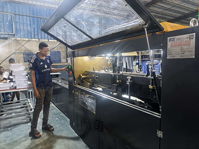 CHM A4 Copy Paper Production Line Installed in Tanzania