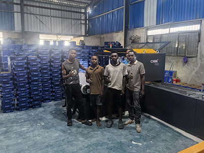 CHM A4 Copy Paper Production Line Installed in Tanzania CHM A4 Copy Paper Production Line Installed in Tanzania