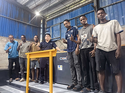 CHM A4 Copy Paper Production Line Installed in Tanzania CHM A4 Copy Paper Production Line Installed in Tanzania