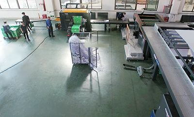 CHM A4 Copy Paper Production Line Successfully Installed in Pakistan 