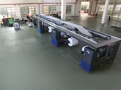 CHM A4 Copy Paper Production Line Successfully Installed in Pakistan 