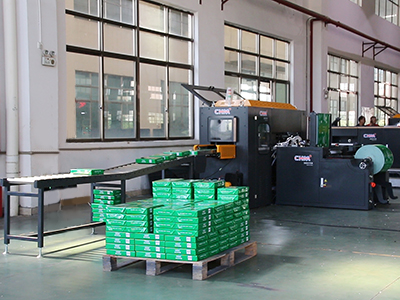 CHM A4 Copy Paper Production Line Successfully Installed in Pakistan 
