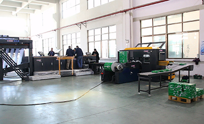 CHM A4 Copy Paper Production Line Successfully Installed in Pakistan CHM A4 Copy Paper Production Line Successfully Installed in Pakistan