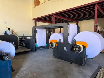 Créer votre usine de papier A4 en Algérie avec CHM-A4-2