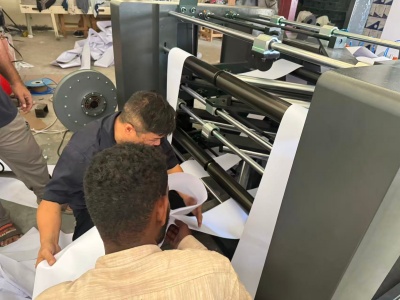 Créer votre usine de papier A4 en Algérie avec CHM-A4-2