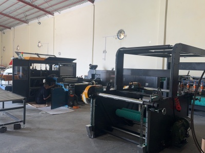 Créer votre usine de papier A4 en Algérie avec CHM-A4-2
