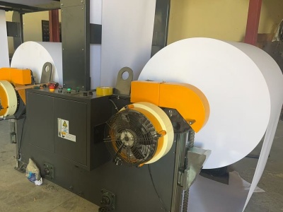 Créer votre usine de papier A4 en Algérie avec CHM-A4-2